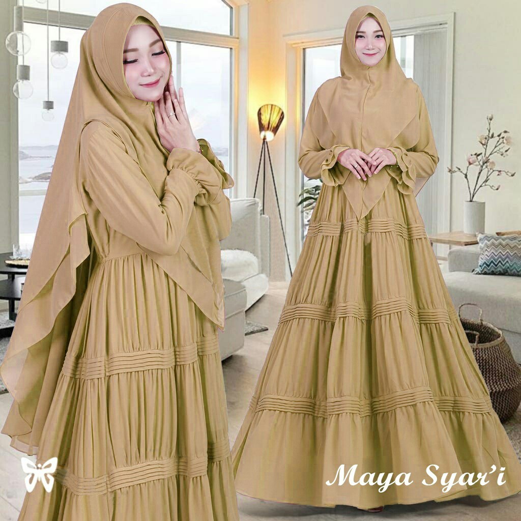 Maya Syari 6Warna