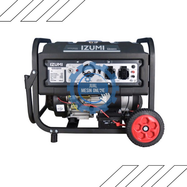 Generator Genset Listrik 2000 Watt GS 3200 - Gasoline Generator Berkualitas
