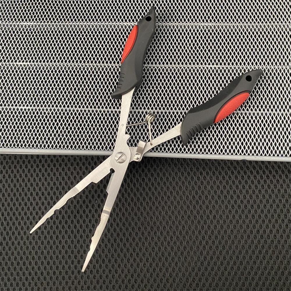 Alat Tang Split Ring Tang Pemotong Pancing Agustina Multifungsi Hook Remover