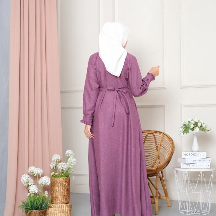 gamis katun madina/ rempel/ terlaris / termurah / best seller