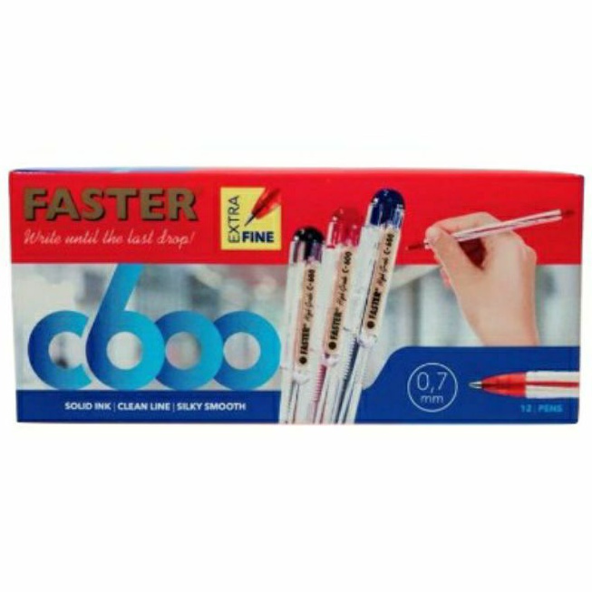 Jual PULPEN FASTER C600 HARGA PER PIECE | Shopee Indonesia