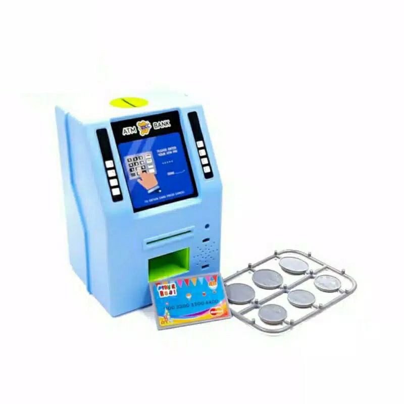 MAINAN ATM MINI MAINAN BANK ATM UANG