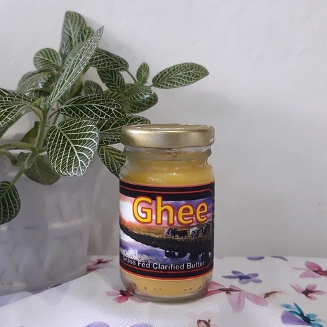 

Ghee, Grass Fed Clarified Butter 120 ML, Original Flavor.