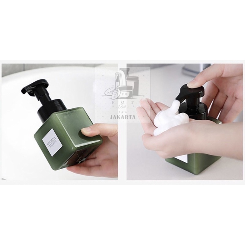 250ml Botol REFILL Sabun Foam/foam soap dispenser