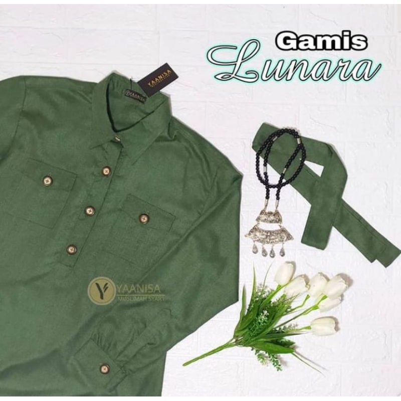 Gamis Katun Madinah