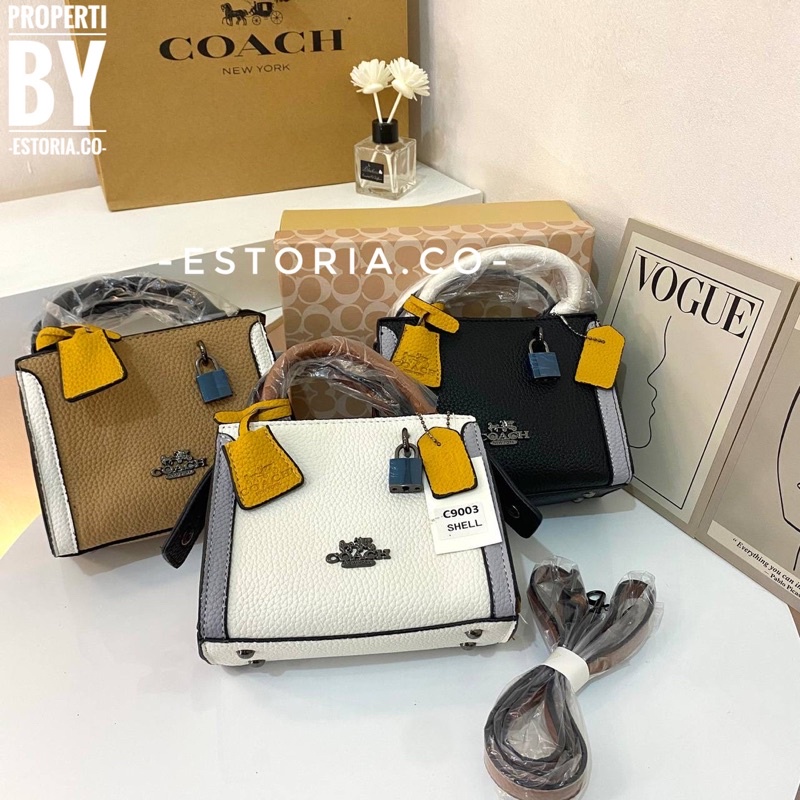 Tas wanita import coach Premium