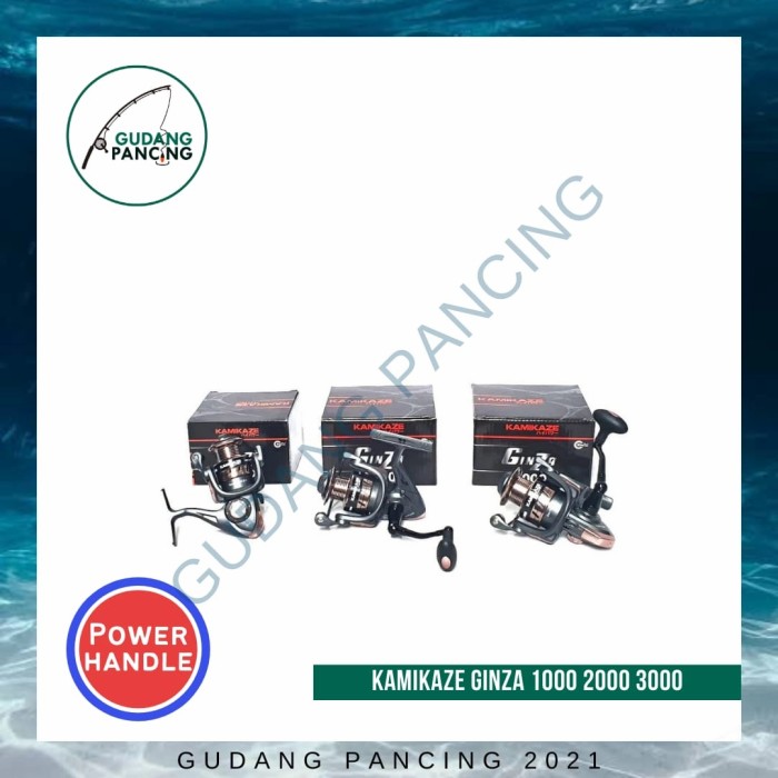 Reel Kamikaze Ginza 1000 2000 3000