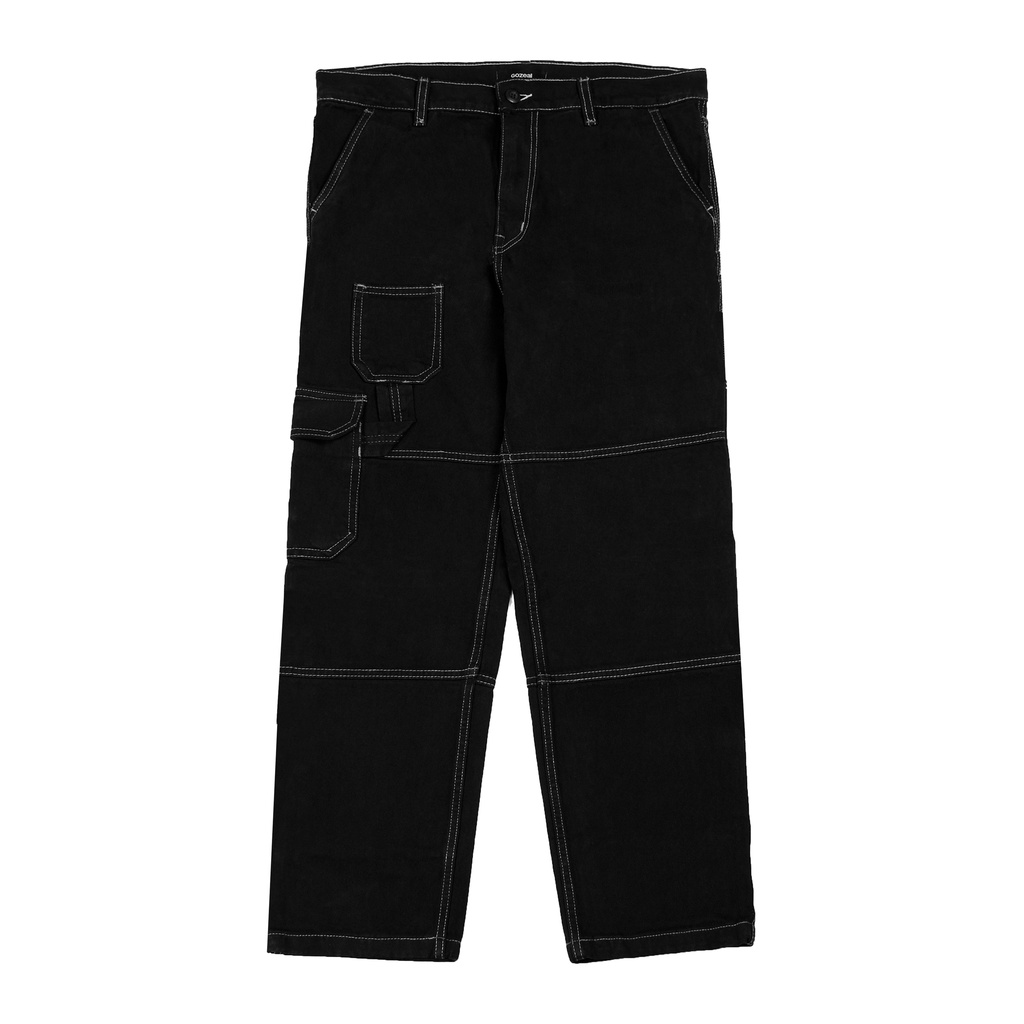 Gozeal | Carpenter Pants | Garvi Black