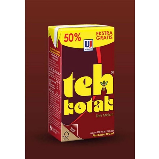 

TEH KOTAK 200ml
