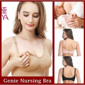 BRA MENYUSUI ~ BREASTFEEDING BRA ~ NURSING BRA ~ BAJU HAMIL ~ by GENIE