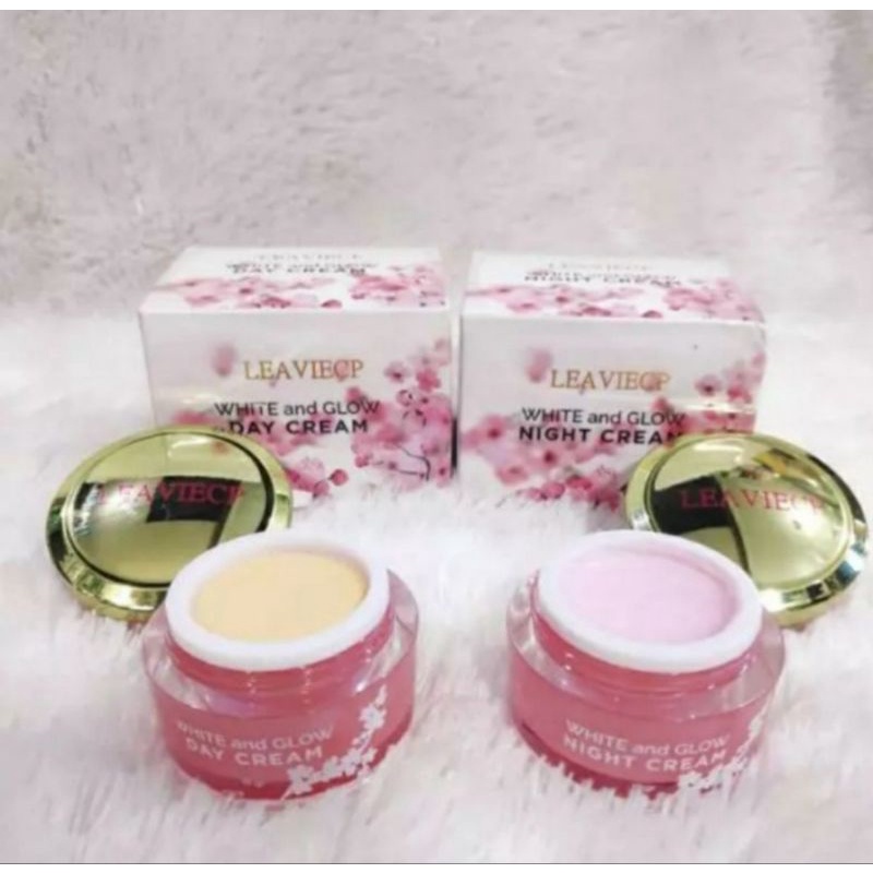 Leavie  white and glow cream