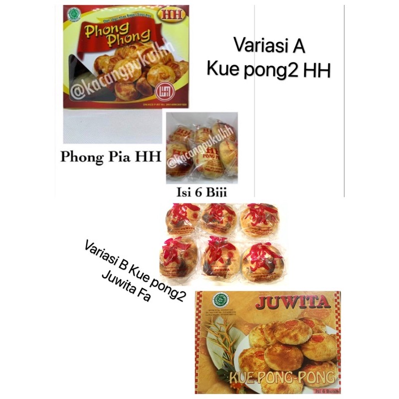 Kue Phong Phong HH & juwita Makanan Oleh-Oleh Khas Bagansiapiapi Enak dan Gurih Halal BPOM
