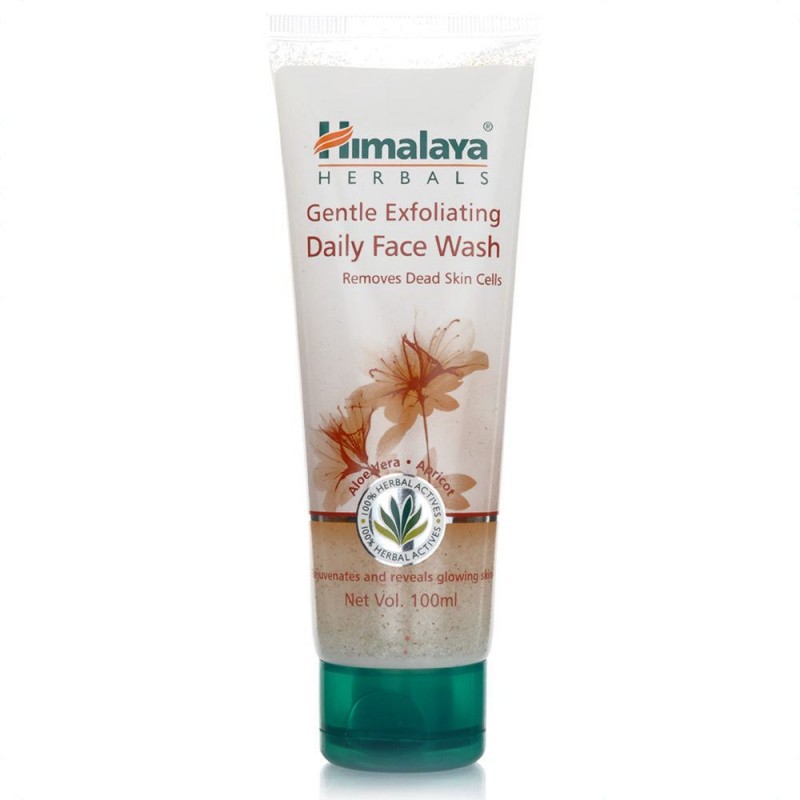 Himalaya Gentle Exfoliating Daily Face Wash