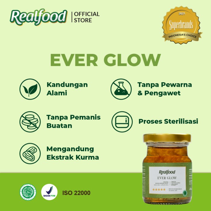 

MINUM-SIAP-DRINK-TO-READY- REALFOOD TRIAL EVER GLOW MINUMAN SARANG BURUNG WALET + EKSTRAK KURMA