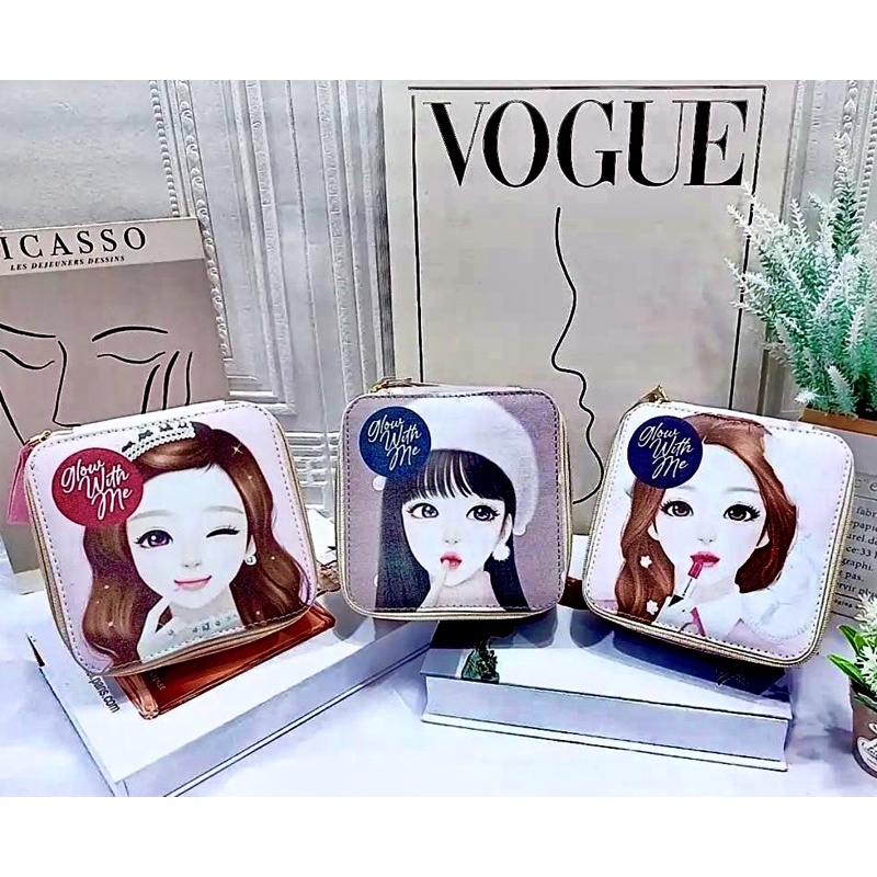 BOX MAKE UP MOTIF KOREA