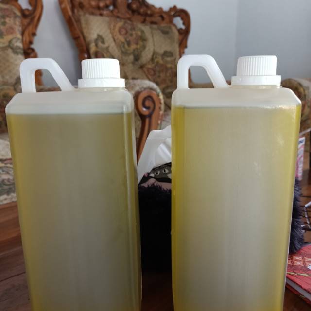 

Minyak zaitun extrak virgin curah 1 liter