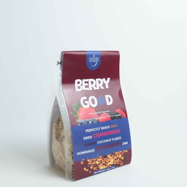 

Berry Good Granola 230g | Dried Cranberries & Toasted Coconut | BOBS Crunchy and Healthy Granola