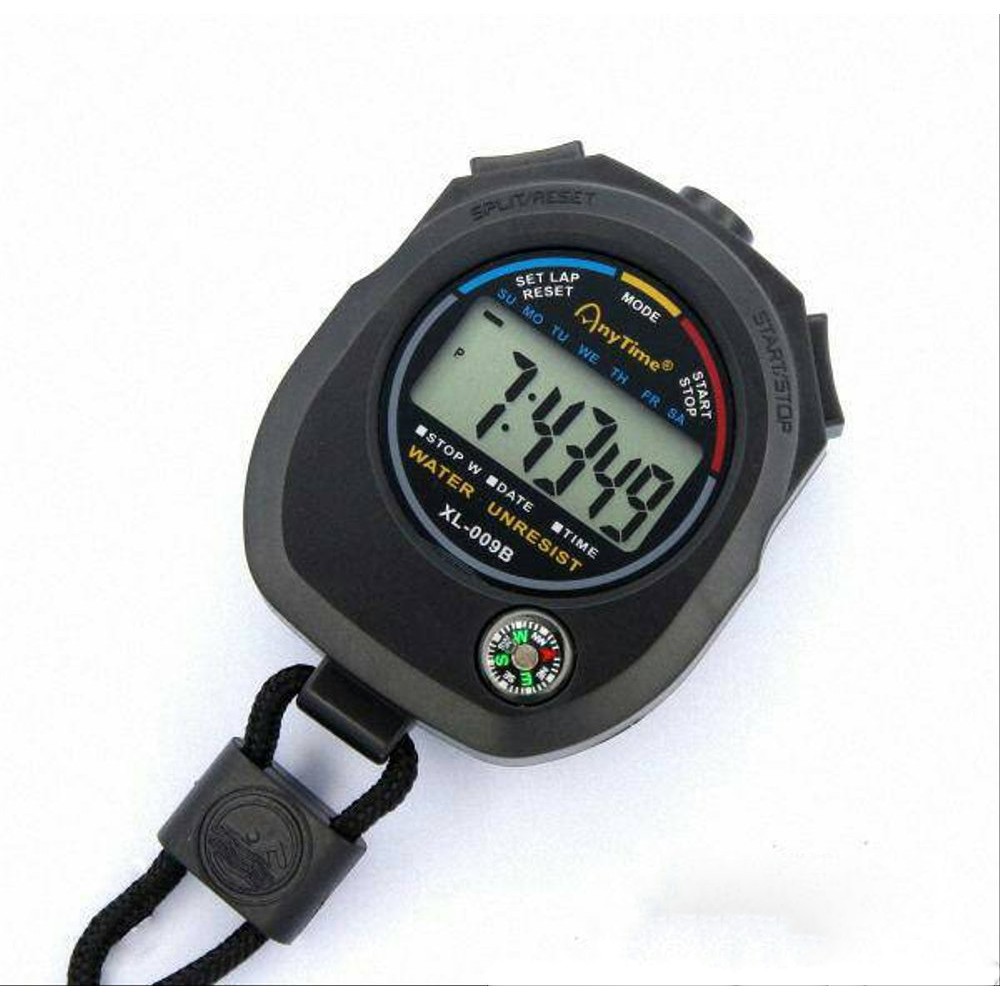 Promo Terbaru! STOPWATCH ANYTIME XL-009 XL 009 PENGHITUNG WAKTU SPORT KOMPAS TIMER