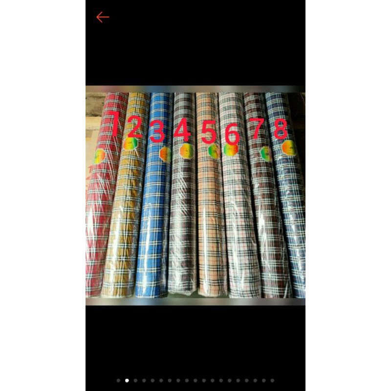 kain 1 rol(isi 100yard/90m)