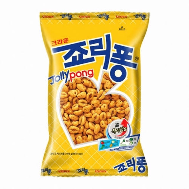 

Ready Snack Korea - Jollypong Crown (죠리퐁)