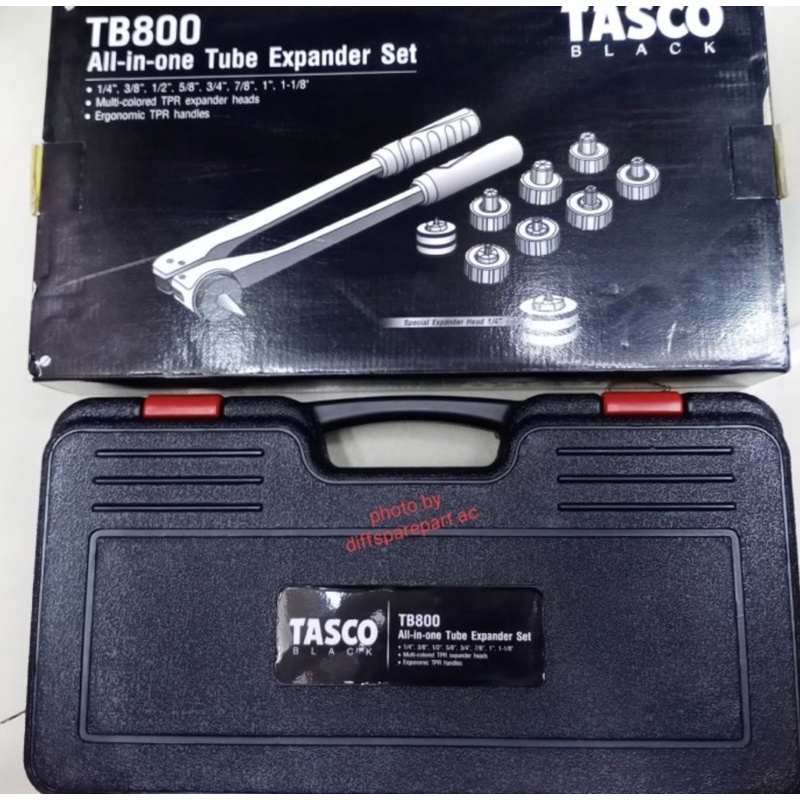 Tube expander kit Tasco all in one TB800