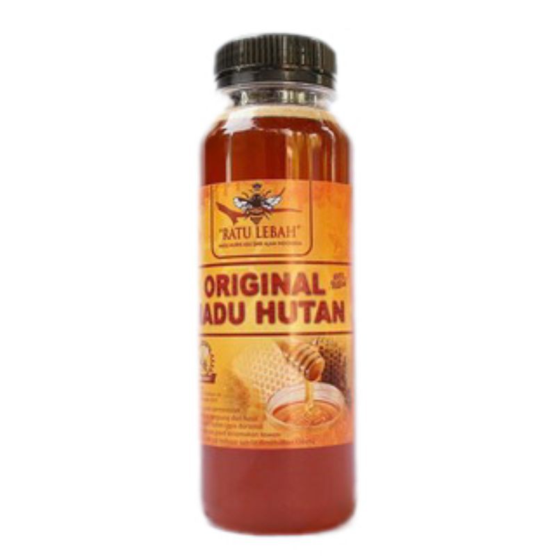 

ORIGINAL Madu Hutan Asli 250 ML Apis Dorsota Madu Murni Hutan Sialang Riau Sumatera Madu Super