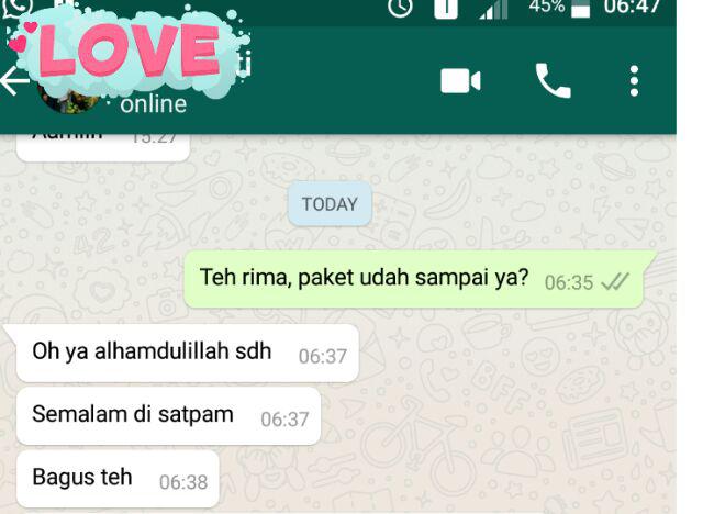 Rf Batik Gamis Duo Sogan All Size Ld 110 Pj 140