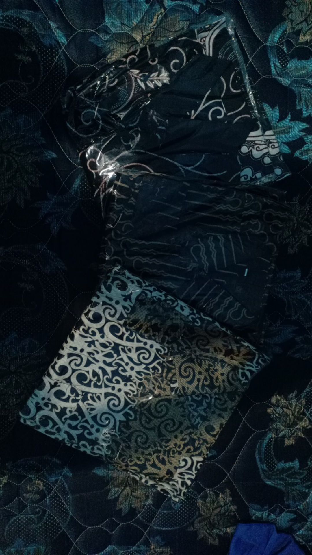 Arjaya Batik Hrb026 Kenongo Kemeja Batik Pria Lengan Panjang  Katun Prima Halus M L Xl