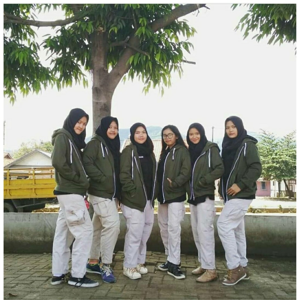 JAKET POLOS ROYAL HOODIE ZIPPER SIZE M-XXL FOTO KE 1 (PRIA & WANITA)-6
