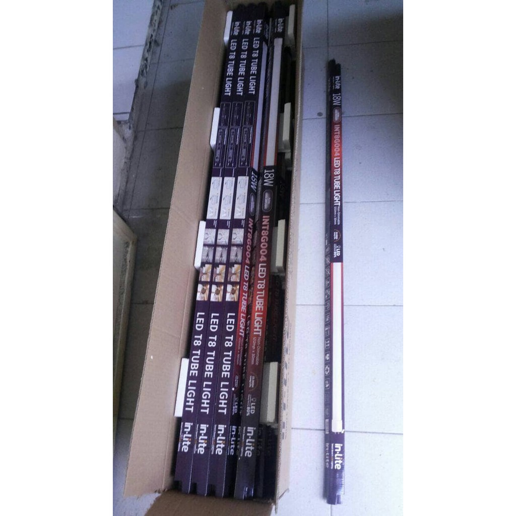 INLITE Tube LED / Lampu TL Inlite 18w