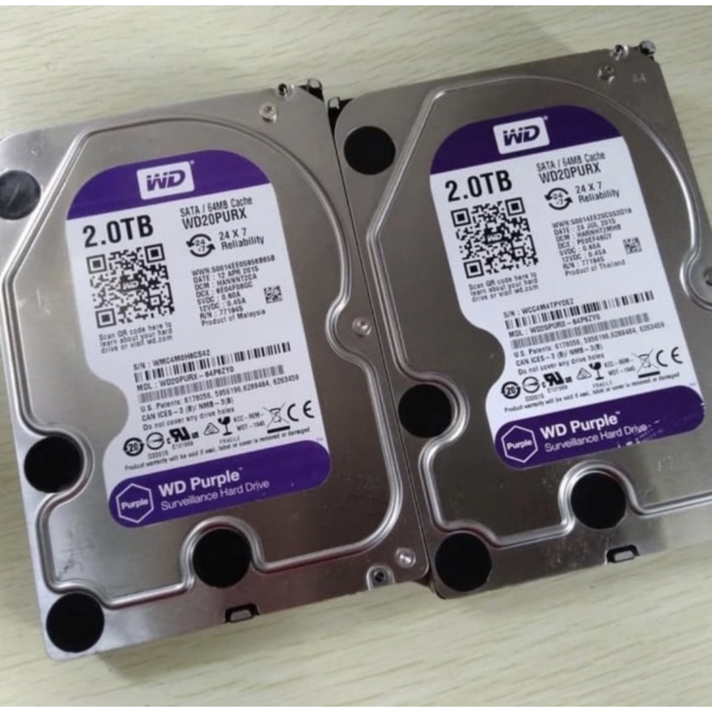 HDD WD Purple 2TB