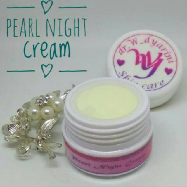 PEARL NIGHT CREAM/dr widyarini skincare