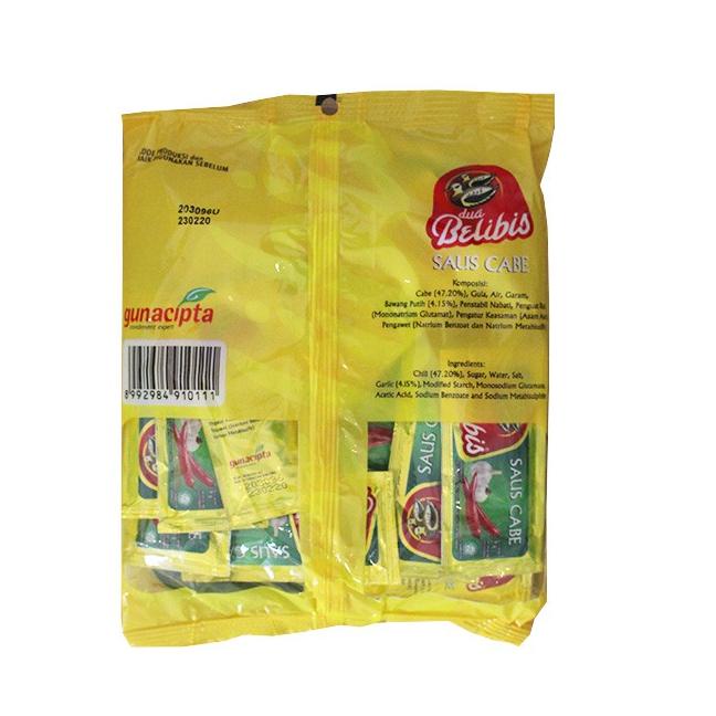 

Harga Bersaing--SAOS CABE (sachet) 9gr