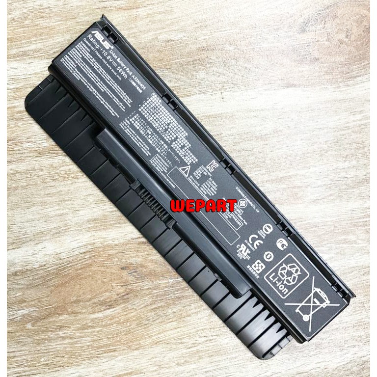 Baterai Laptop Origal Asus ROG G551 G551J G551JK G771 N55 N55I N551J N751 G58 GL551 GL771 A32N1405