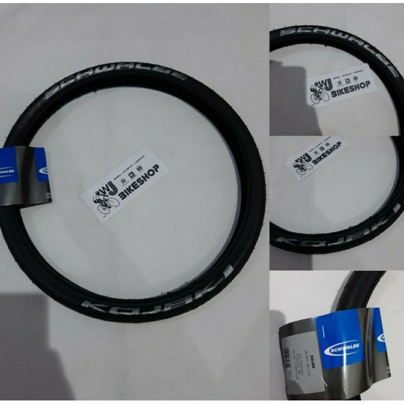 BAN LUAR SCHWALBE KOJAC 16x1.25 349 BAN KOJAK SELI SEPEDA LIPAT