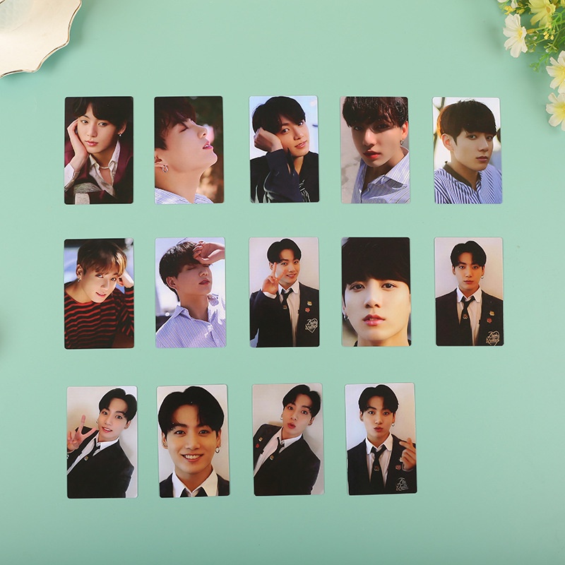 101pcs Kartu Foto BTS DICON 101 Bangtan Boys Untuk Koleksi