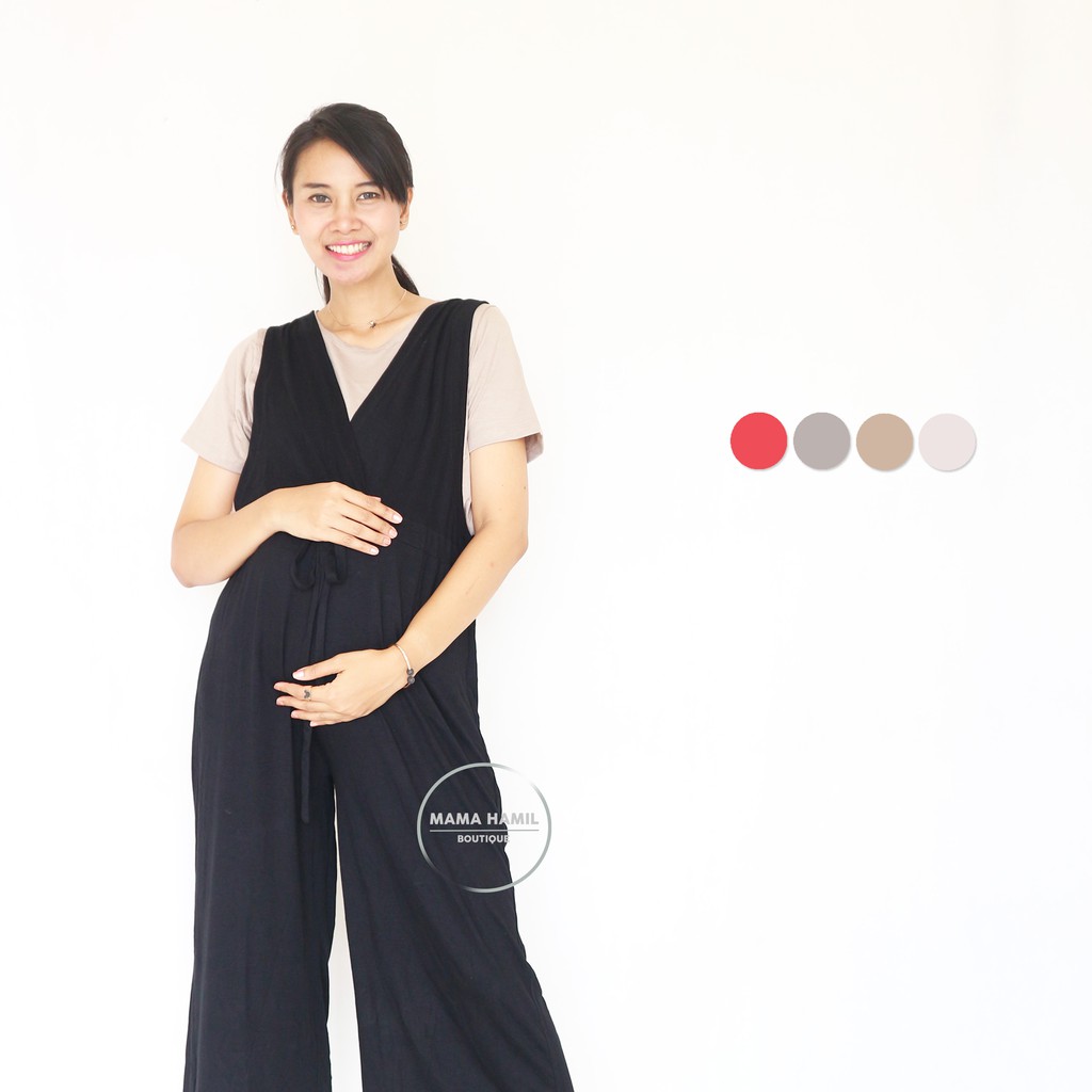 formal maternity jumpsuit