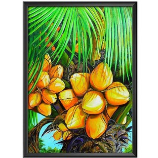 Lukisan Pohon Kelapa Sejuta Manfaat Shopee Indonesia