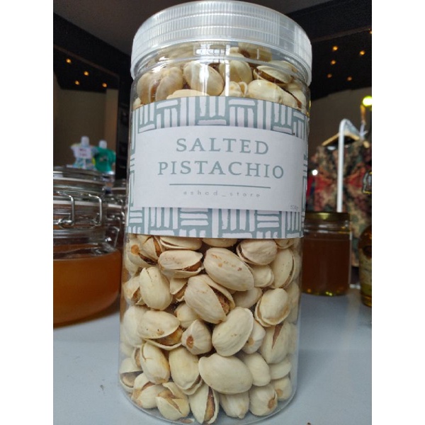 

pistachio kacang ketawa 500gram