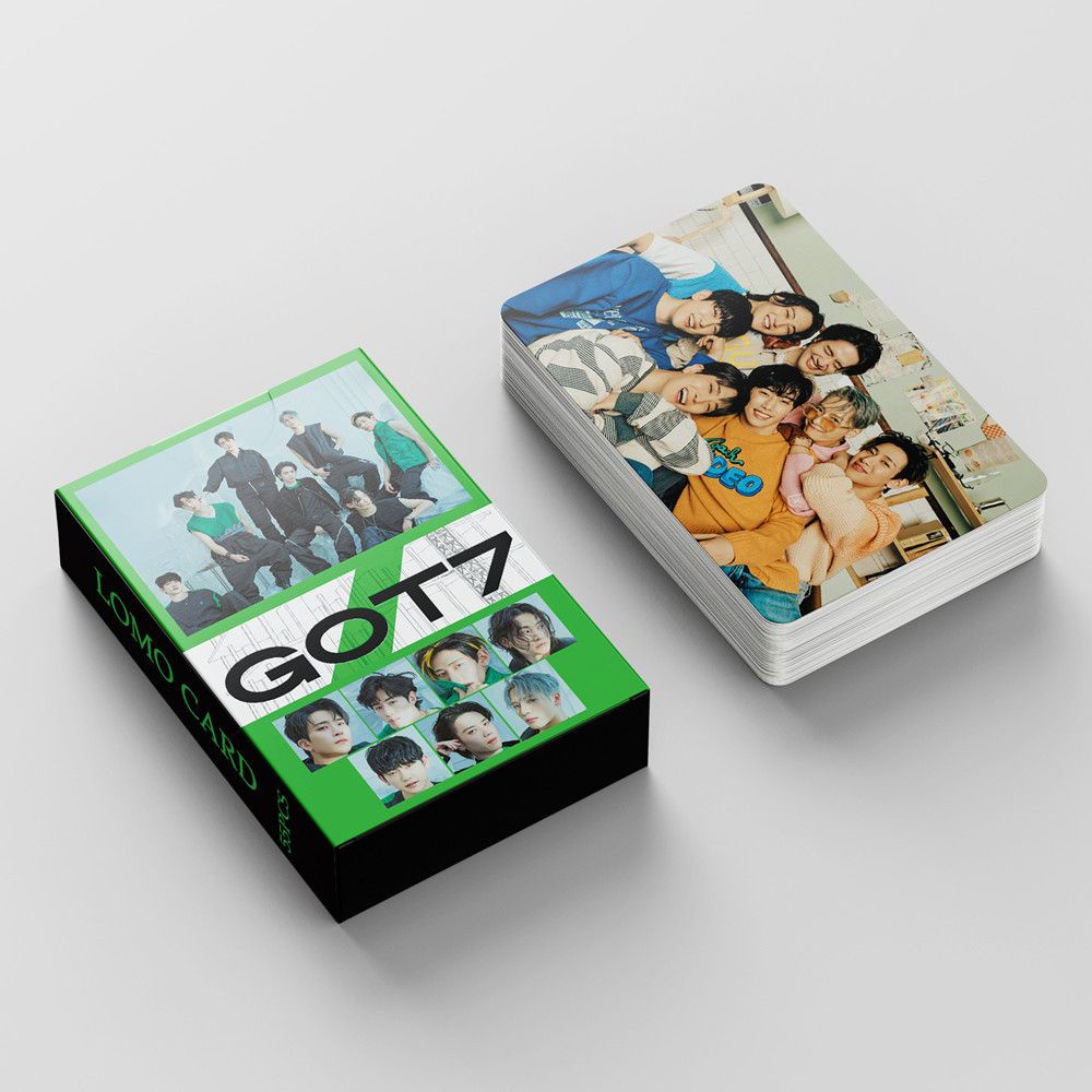 [BS] BISA COD 54pcs Photo Card GOT7 Breath of Love Last Piece KPOP Kartu Foto - KP786