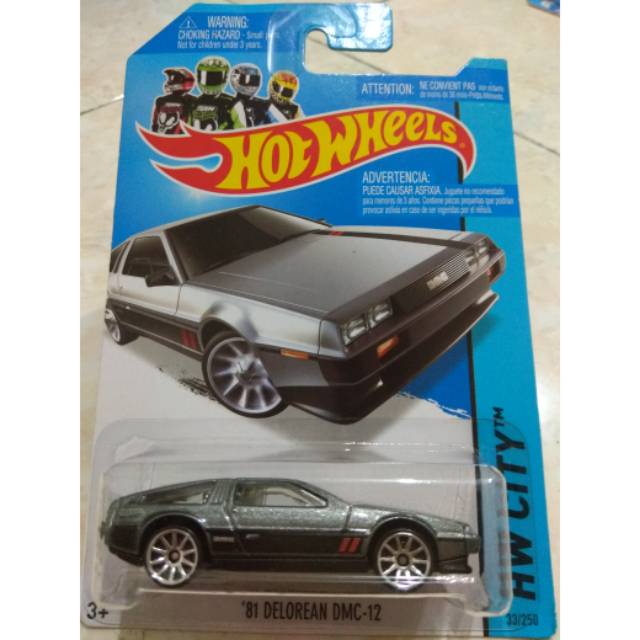Hot Wheels Delorean DMC