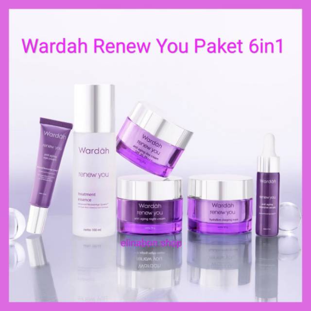 Wardah Renew You Paket 6in1