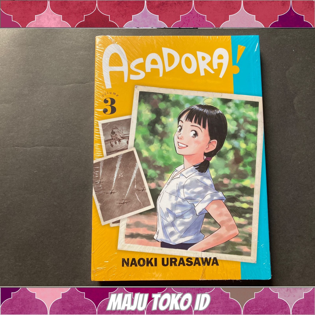 Jual Manga Import - Asadora Vol 3 - Naoki Urasawa (Segel & Ori ...