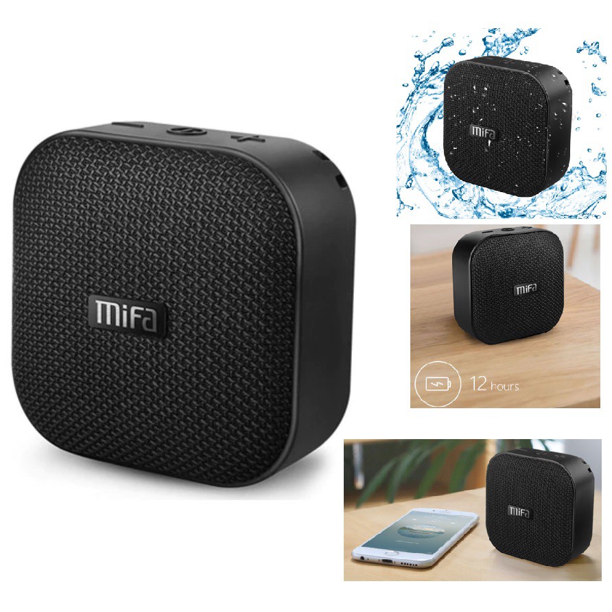Speaker Mini Bluetooth Wireless Mifa TWS Waterproof Diskon AE931