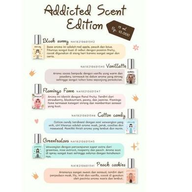 (COD )NEW_PRODUCT GEAMOORE ADDICTED SERIES 15Ml PARFUM SPRAY WANITA BPOM READY GROSIR PARFUM UNISEX 