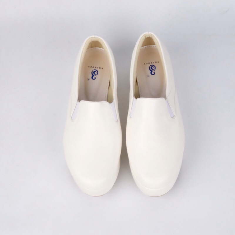 BRSHOES CIARA Sepatu Slip On Wedges Casual Wanita