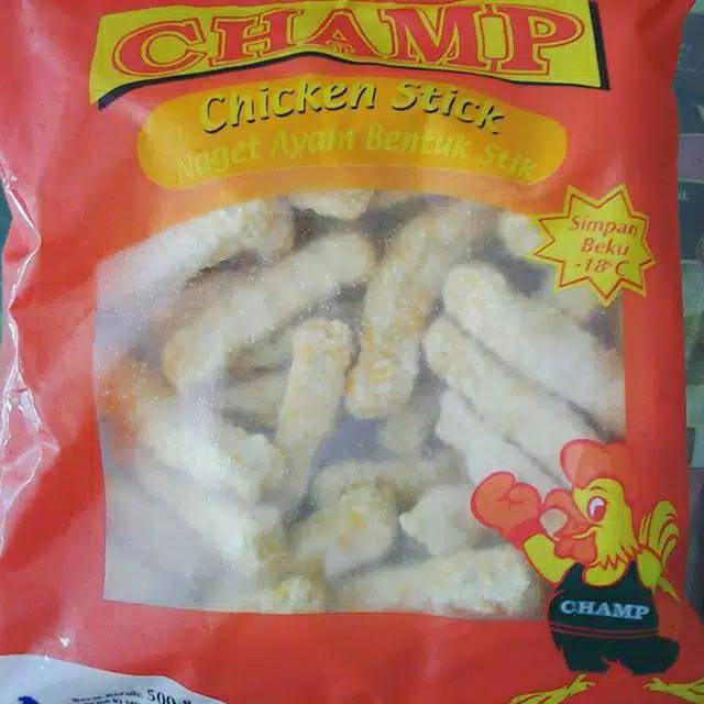 

Champ Chicken Stick 500 g 1000 g (Khusus Gosend/Grab Surabaya)