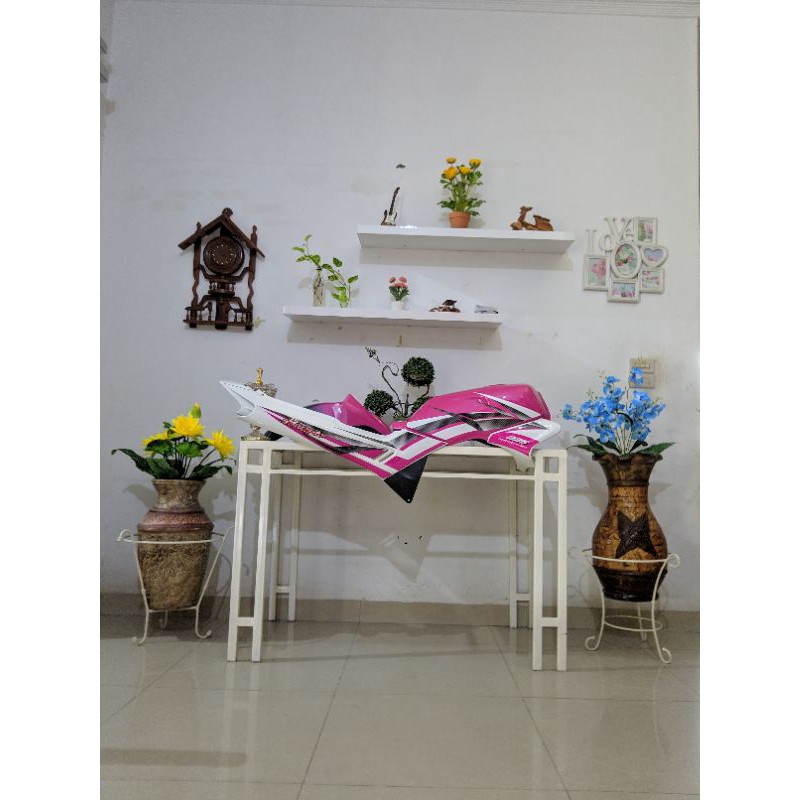 tanki tangki scorpio steko fullset