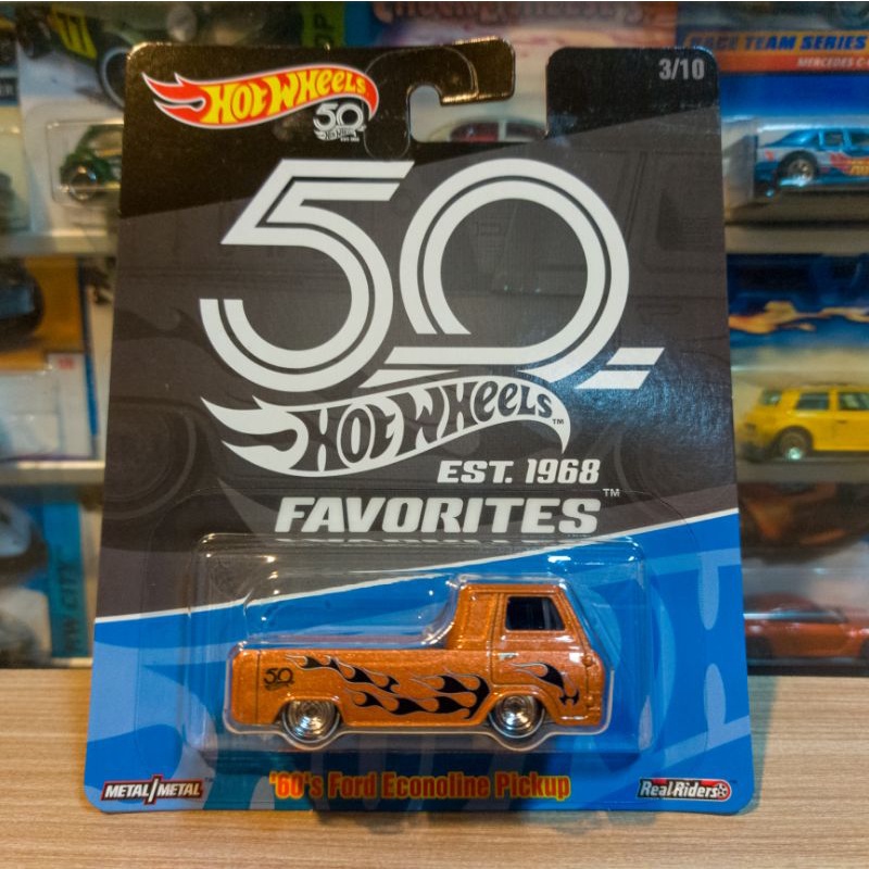 Hot Wheels Favorites A Set (5 Pcs) - Premium