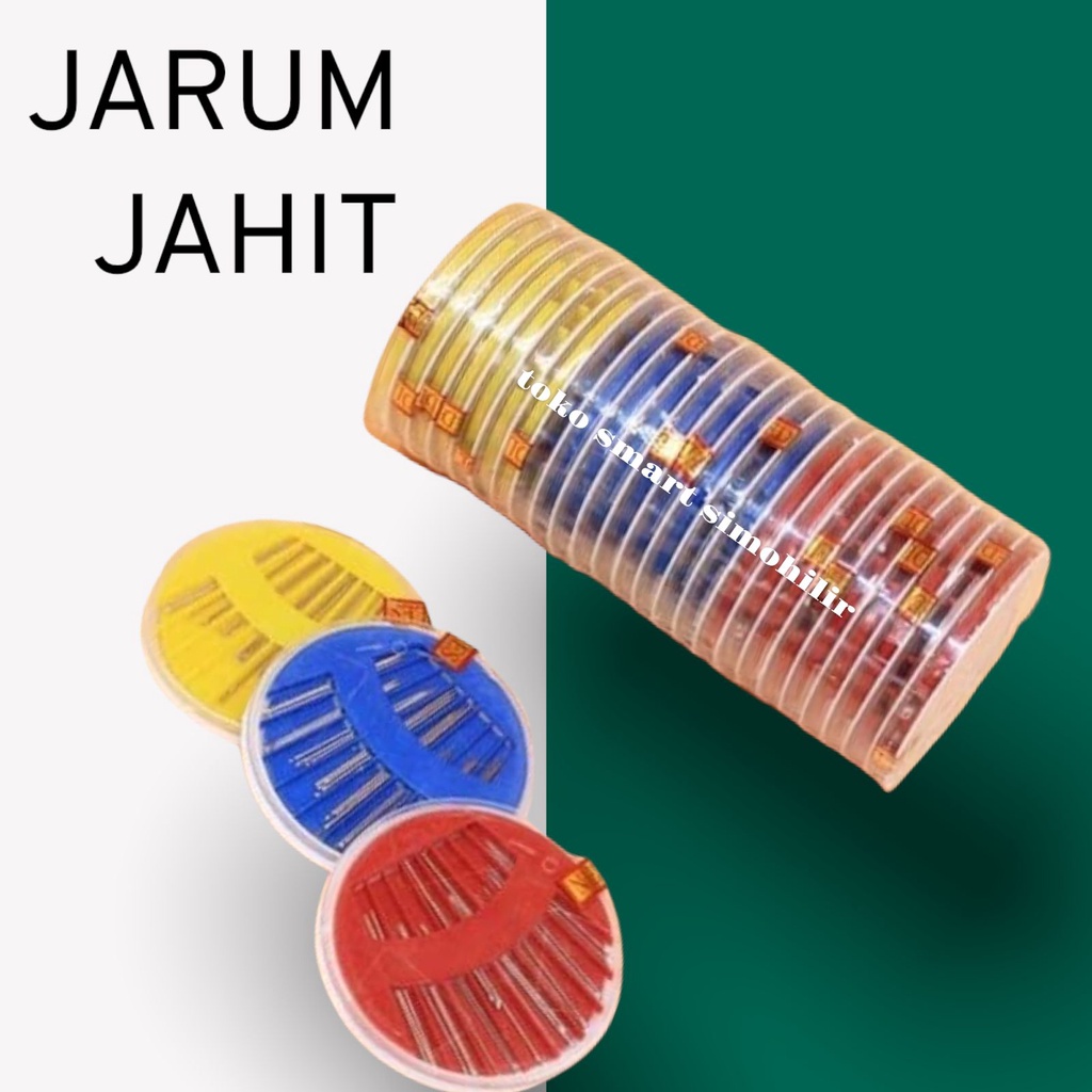 JARUM JAHIT TANGAN PIRING
